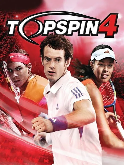 Copertina di Top Spin 4