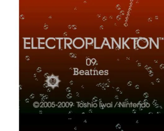 Copertina di Electroplankton™ Beatnes
