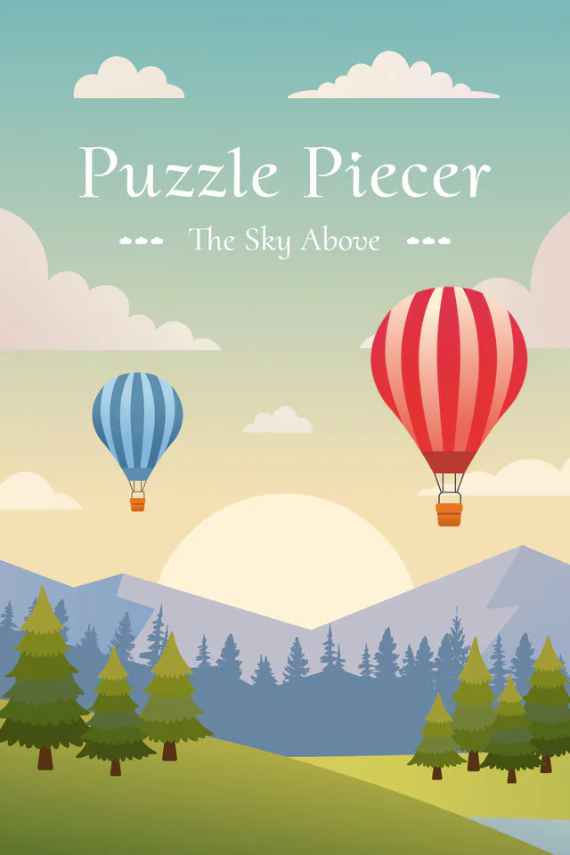 Copertina di Puzzle Piecer: The Sky Above