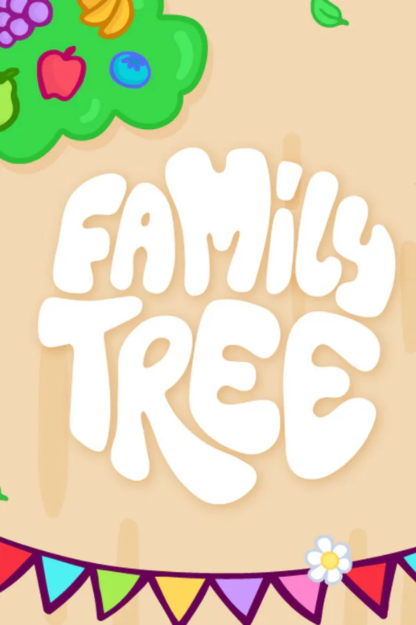 Copertina di Family Tree - Fruity Action Puzzle Fun!