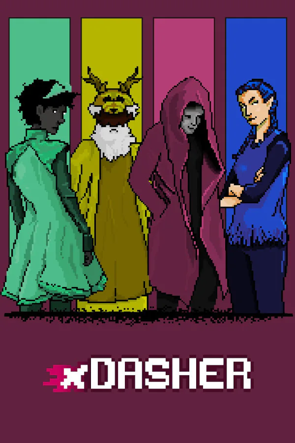 Copertina di xDasher