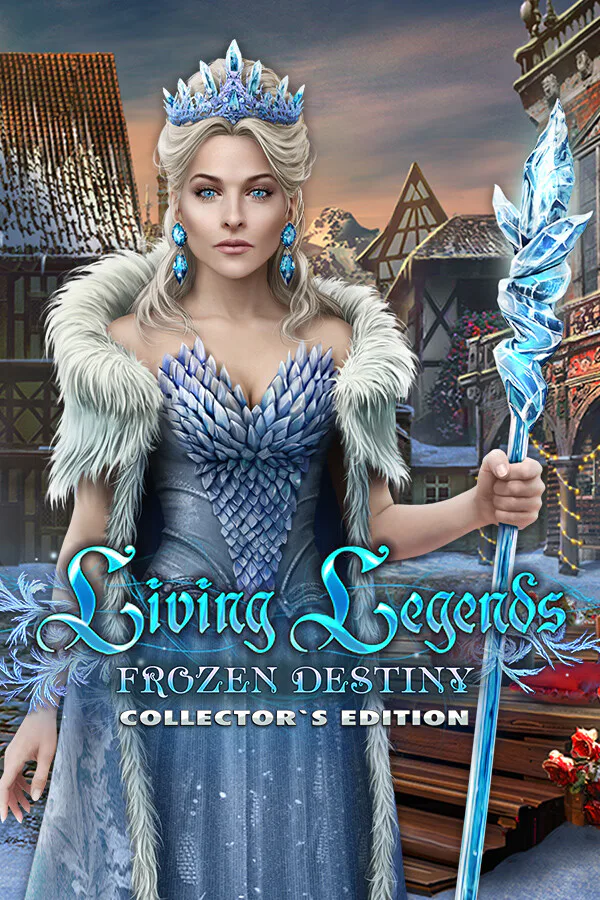 Copertina di Living Legends: Frozen Destiny Collector's Edition