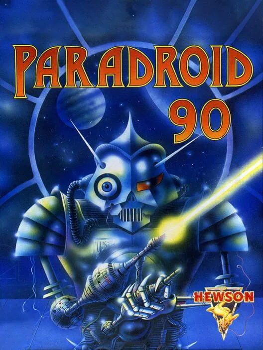 Copertina di Paradroid 90