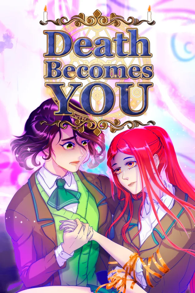 Copertina di Death Becomes You - Mystery Visual Novel