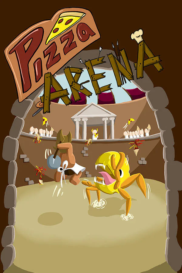 Copertina di Pizza Arena