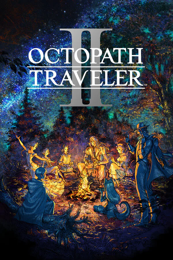 Copertina di OCTOPATH TRAVELER II