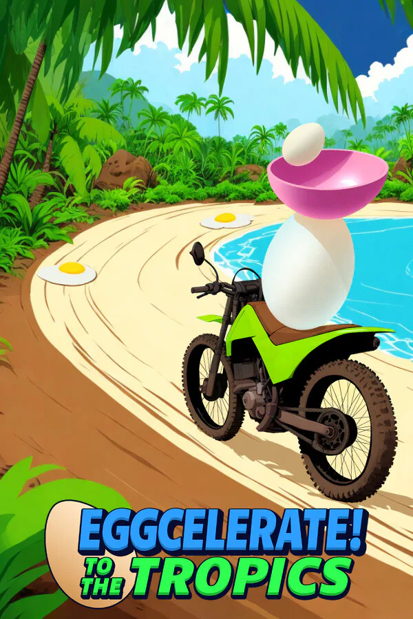Copertina di Eggcelerate! to the Tropics