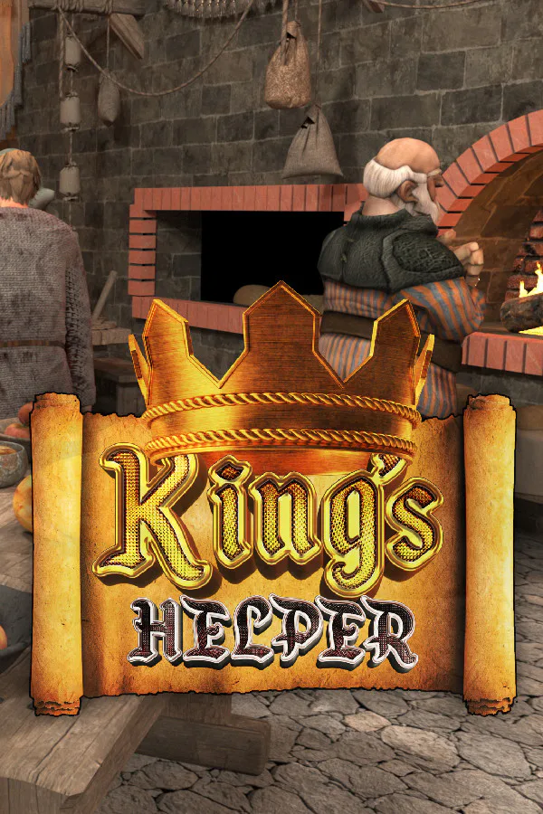 Copertina di King's Helper
