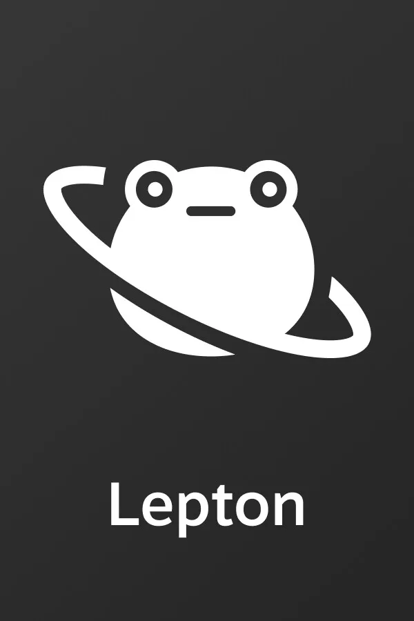 Copertina di Lepton
