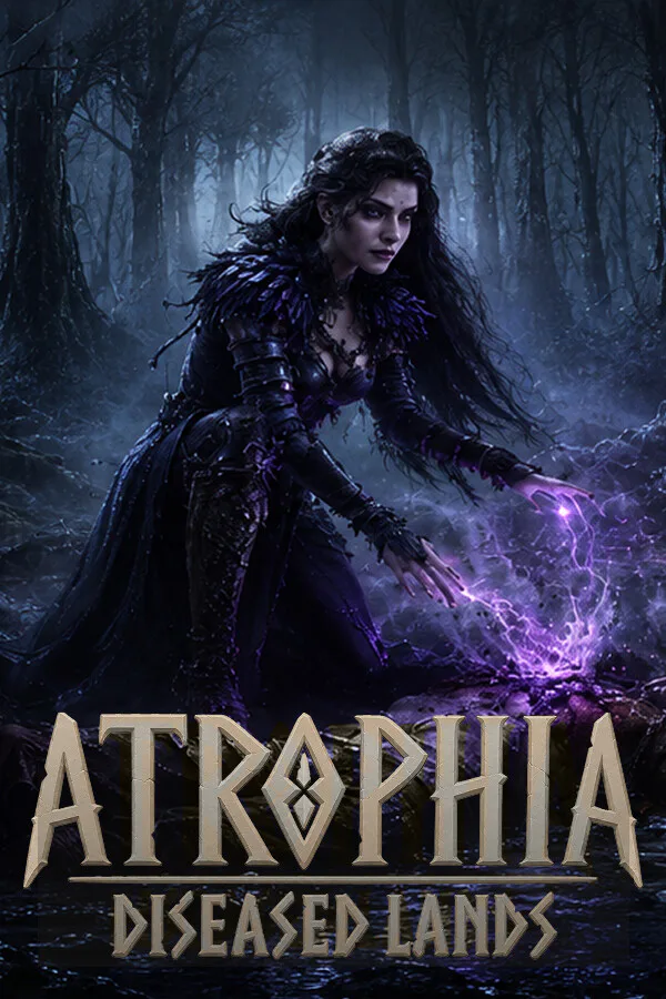Copertina di Atrophia: Diseased Lands
