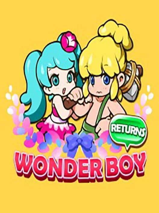Copertina di Wonder Boy Returns