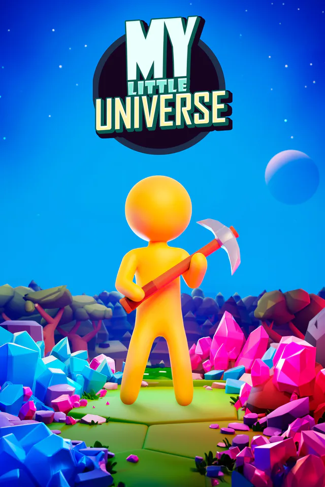 Copertina di My Little Universe