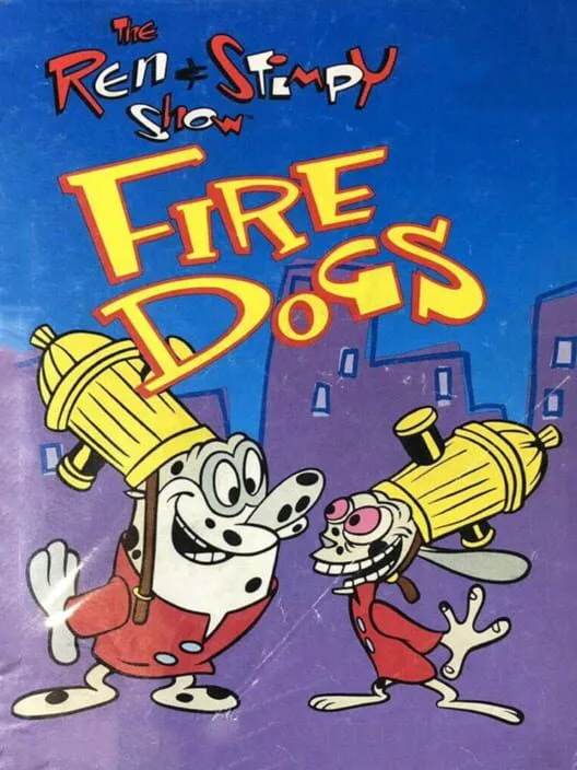 Copertina di The Ren & Stimpy Show: Fire Dogs