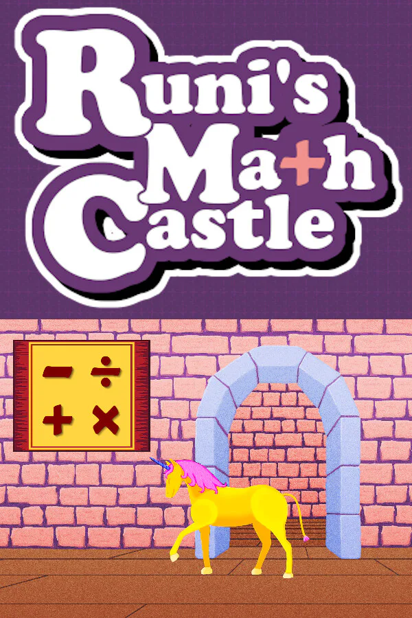 Copertina di Runi's Math Castle