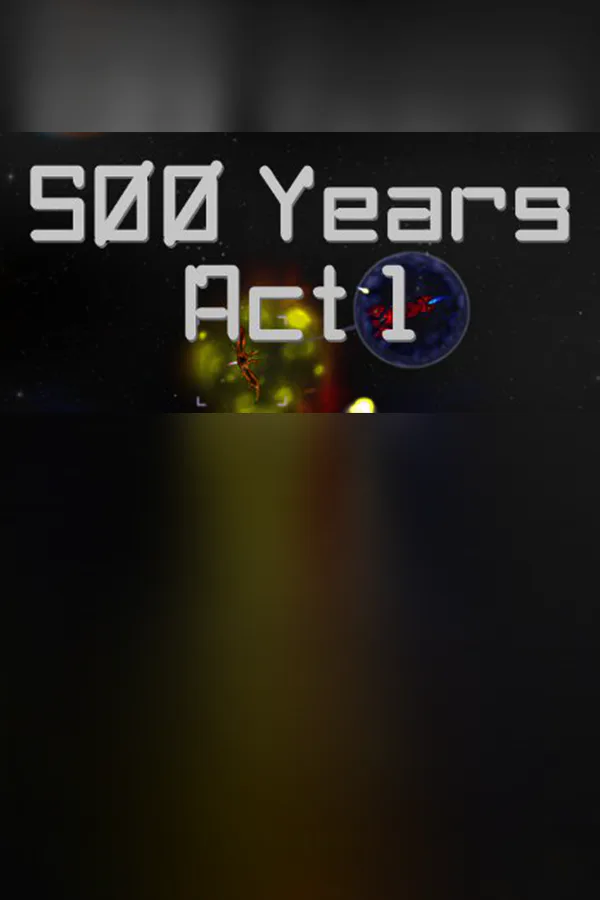 Copertina di 500 Years Act 1