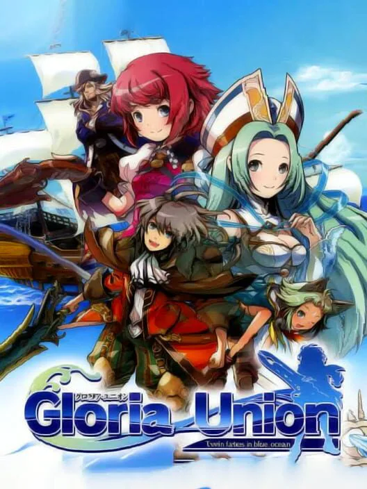 Copertina di Gloria Union: Twin Fates in Blue Ocean