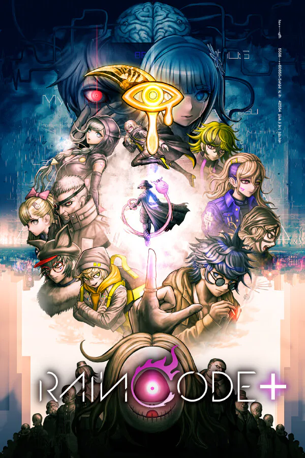 Copertina di Master Detective Archives: RAIN CODE Plus