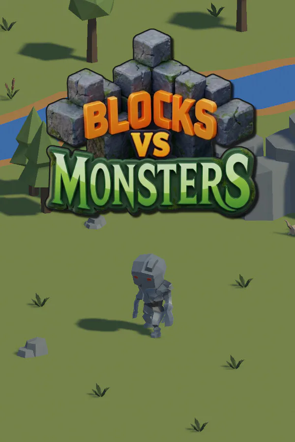 Copertina di Blocks vs. Monsters