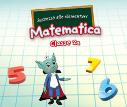 Copertina di Successo alle elementari Matematica Classe 2a