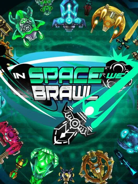 Copertina di In Space We Brawl