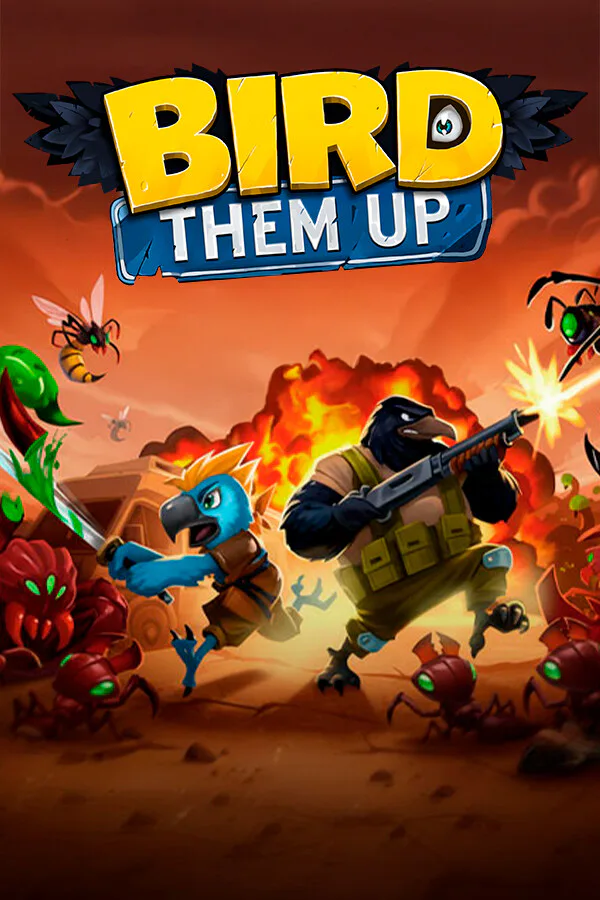 Copertina di Bird Them Up