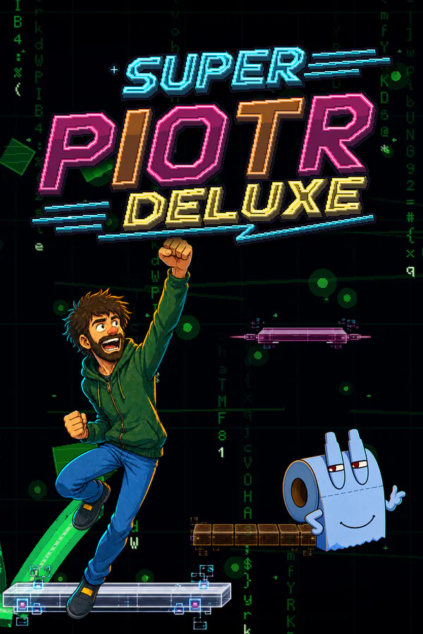 Copertina di Super Piotr Deluxe