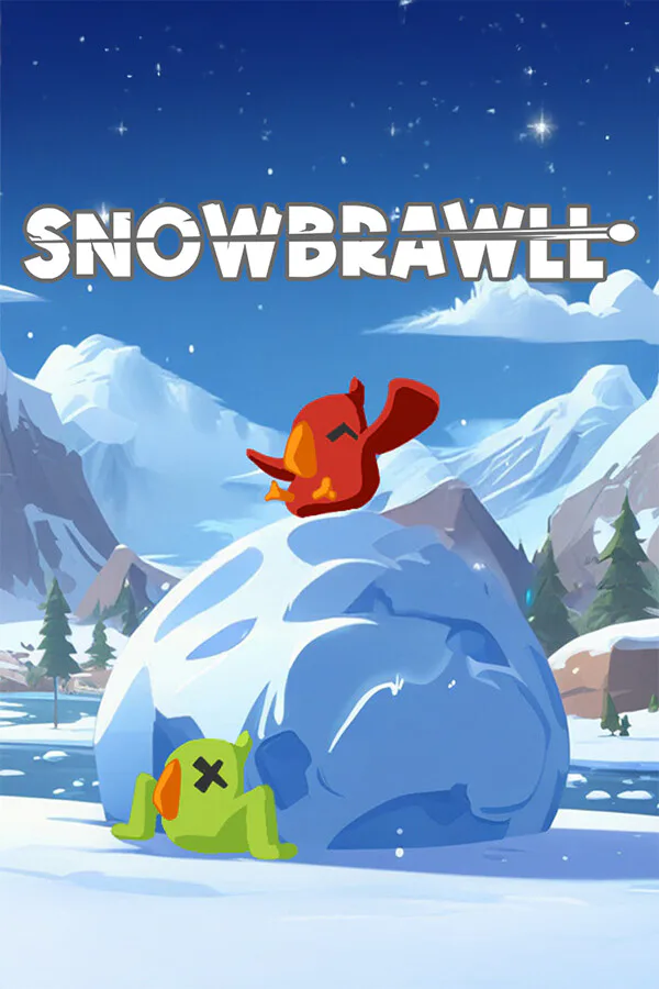 Copertina di Snowbrawll