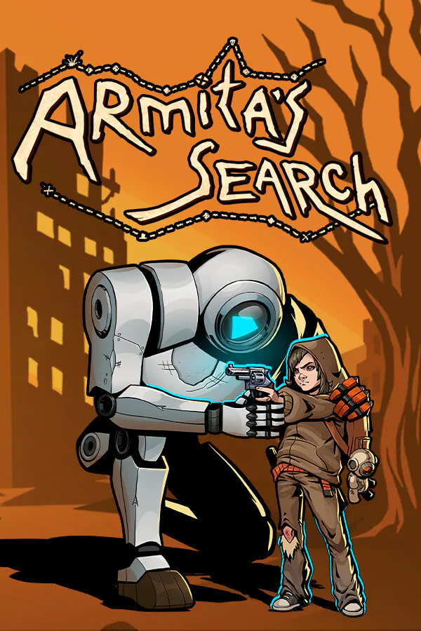 Copertina di Armita's Search: Story-Driven Tactical Deckbuilder
