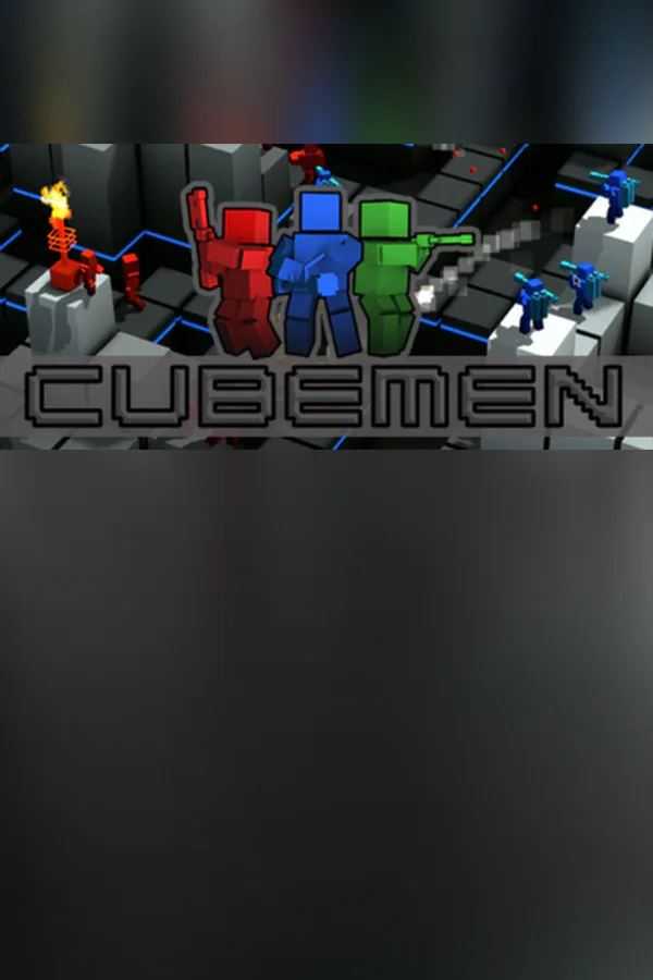 Copertina di Cubemen