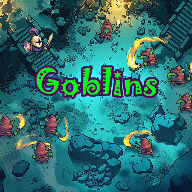 Copertina di Goblins