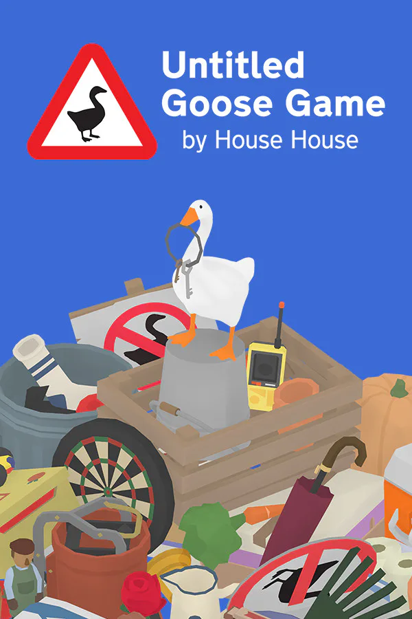 Copertina di Untitled Goose Game
