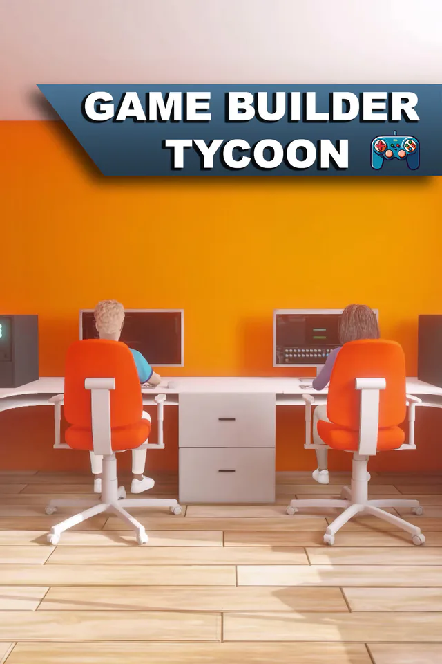 Copertina di Game Builder Tycoon