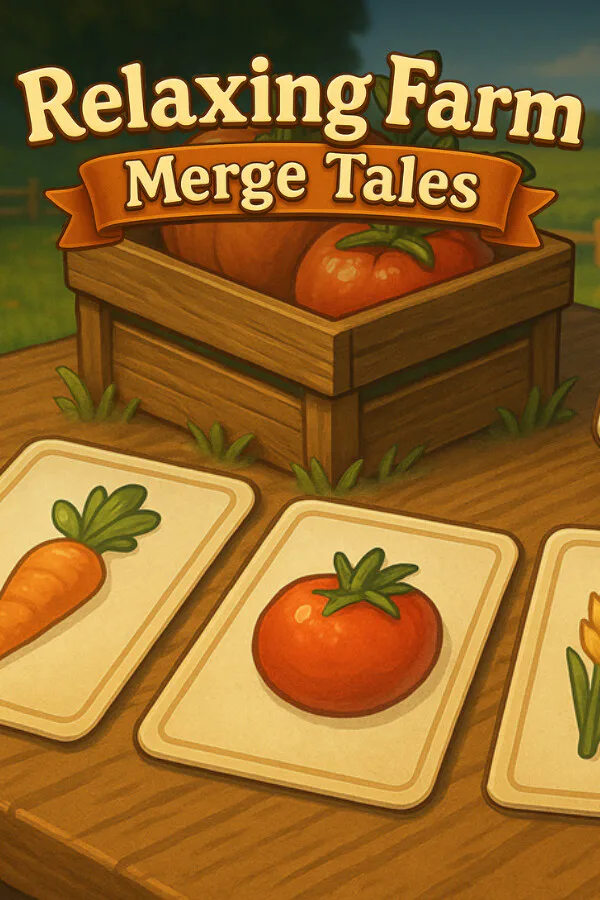 Copertina di Relaxing Farm: Merge Tales