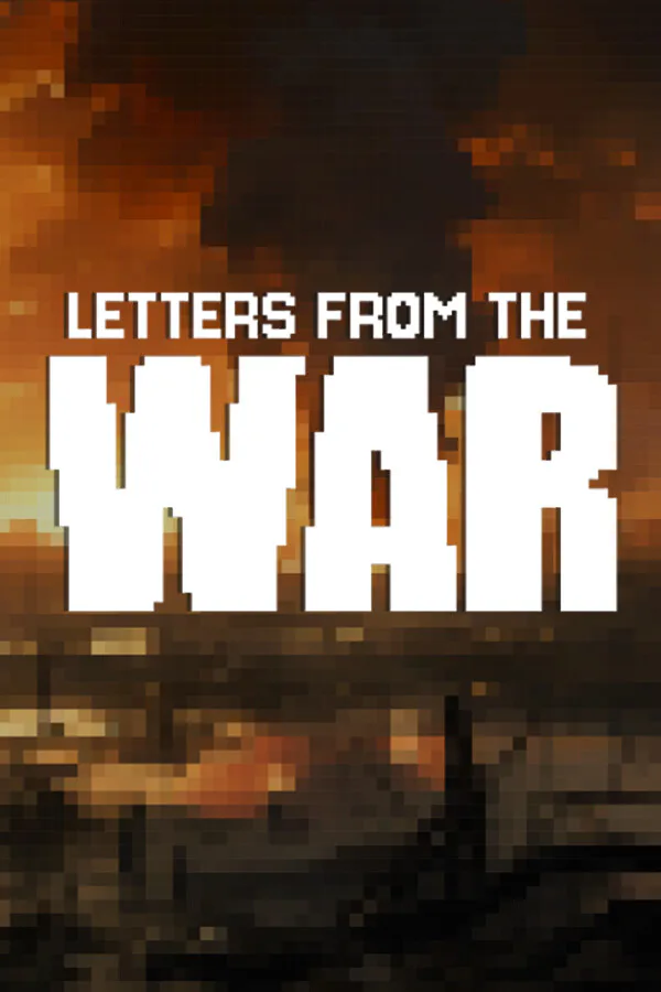 Copertina di Letters from the War