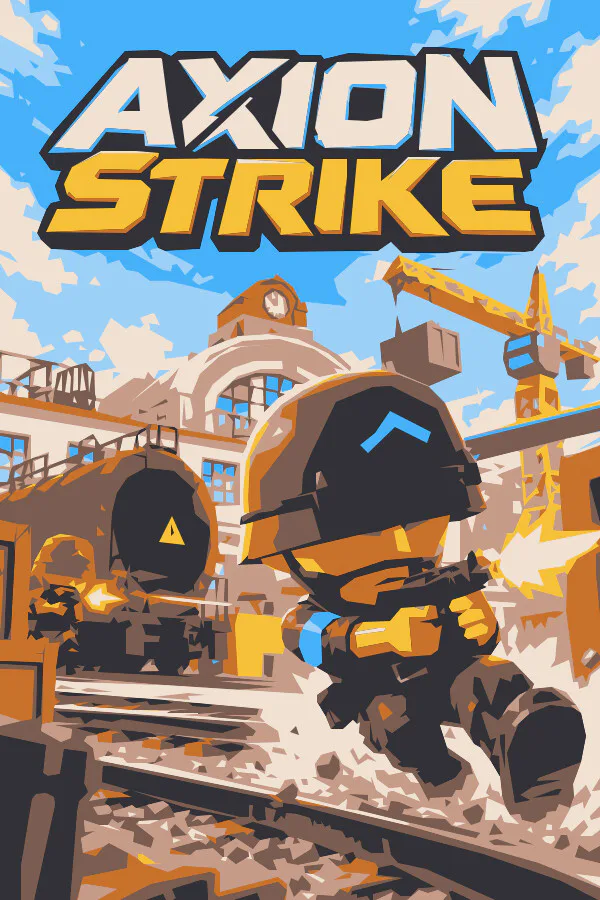 Copertina di Axion Strike