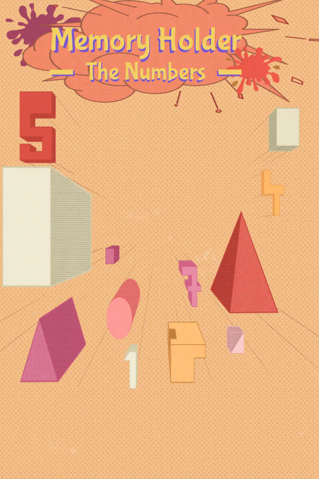 Copertina di Memory Holder: The Numbers