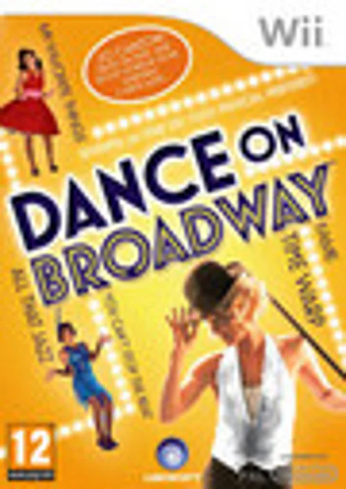 Copertina di Dance On Broadway
