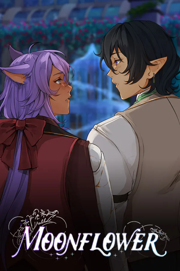 Copertina di Moonflower