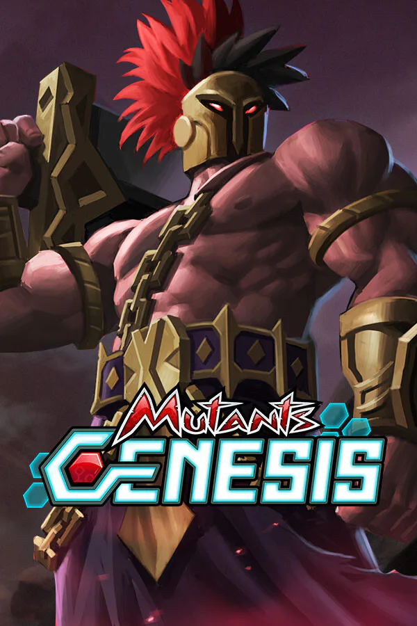 Copertina di Mutants: Genesis