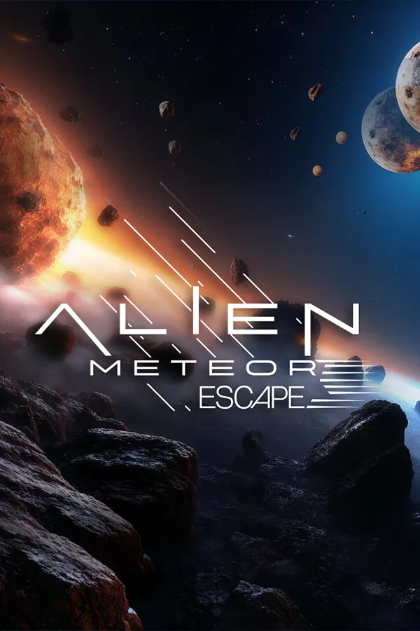 Copertina di Alien Meteor Escape