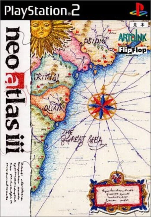 Copertina di Neo Atlas 3