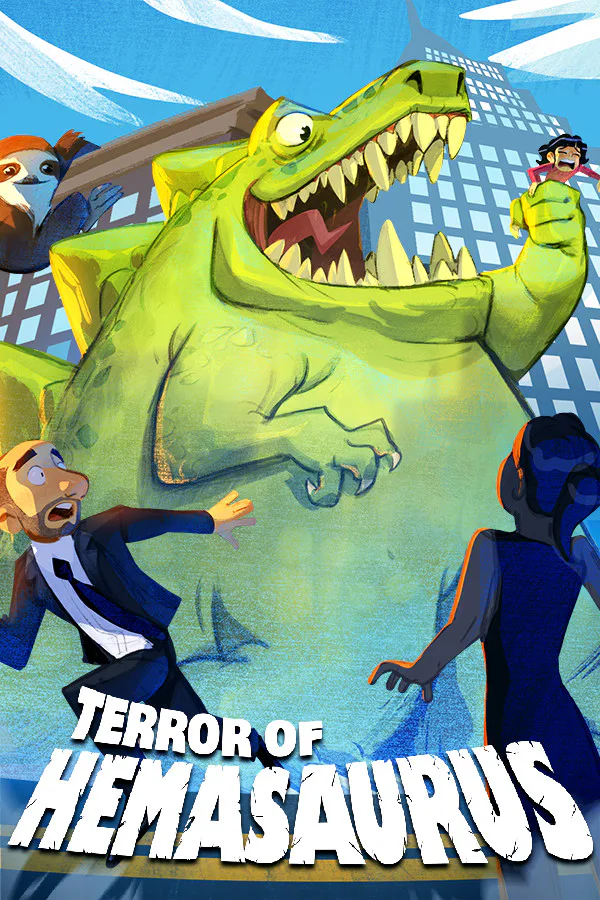 Copertina di Terror of Hemasaurus