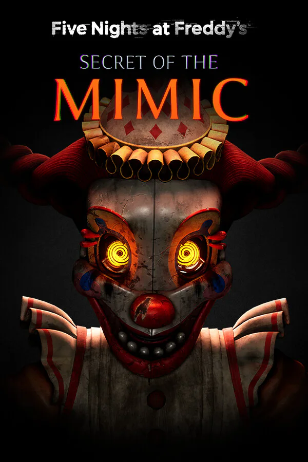Copertina di Five Nights at Freddy's: Secret of the Mimic