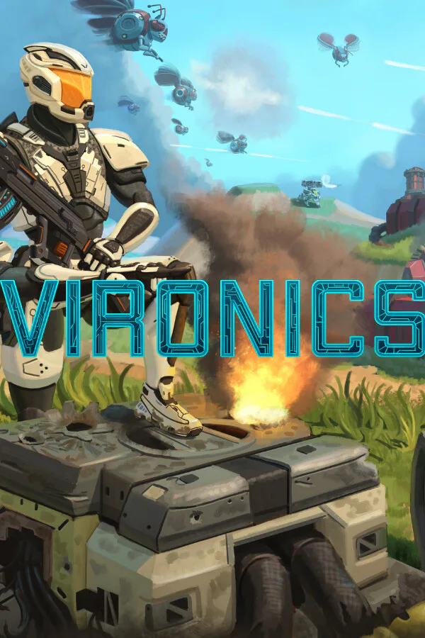 Copertina di Vironics