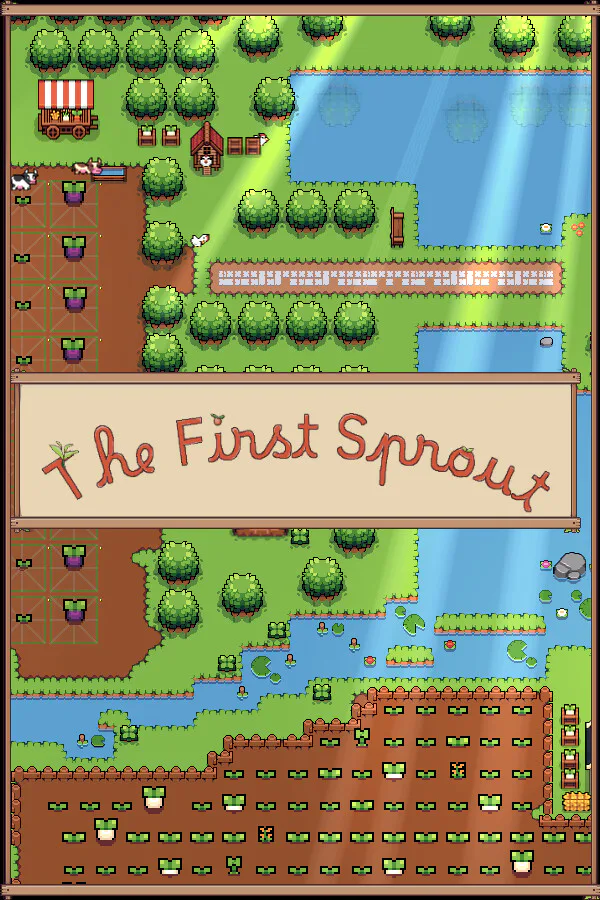 Copertina di The First Sprout