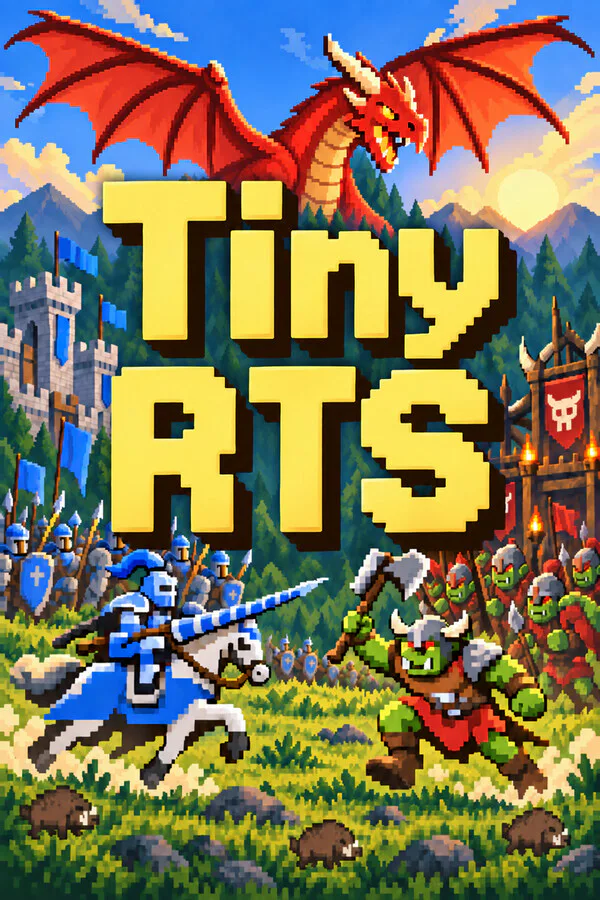Copertina di Tiny RTS