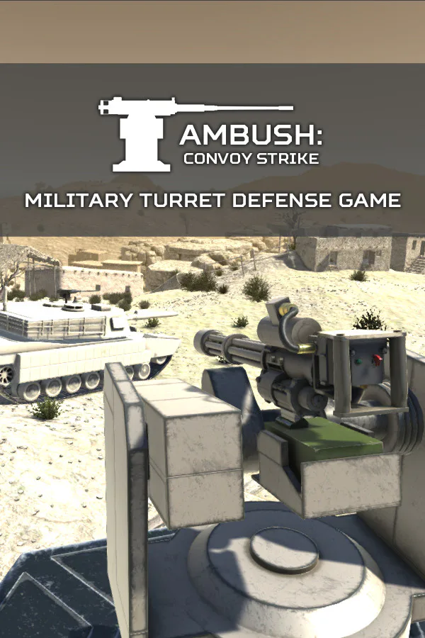 Copertina di Ambush: Convoy Strike