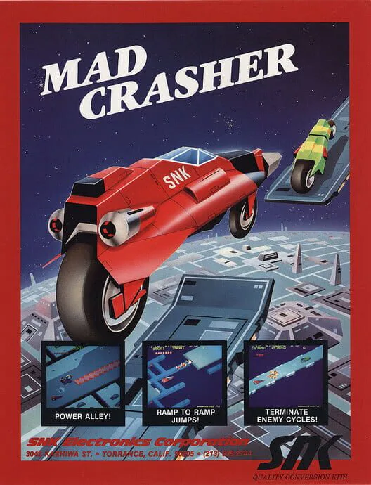 Copertina di Mad Crasher