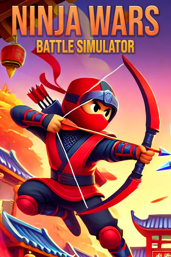 Copertina di Ninja Wars: Battle Simulator