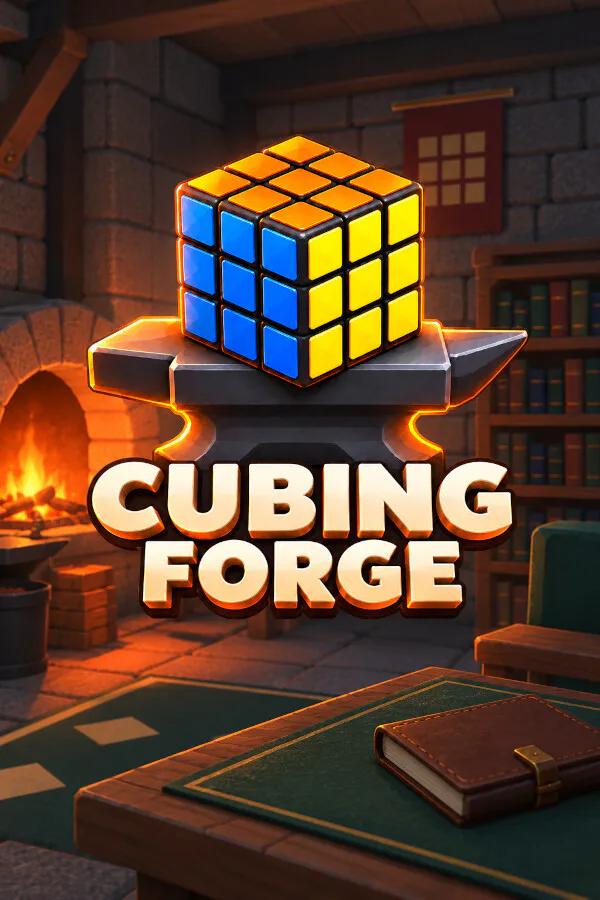 Copertina di Cubing Forge
